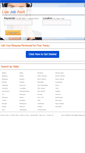 Mobile Screenshot of livejobalert.com